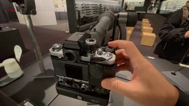 【探訪番外編】Nikonミュージアムの記事動画