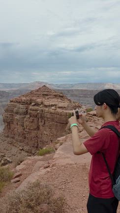 大自然が教えてくれたこと。息子と訪れた“人生のパワースポット”グランドキャニオンの記事動画