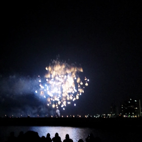 江ノ島　秋の花火大会～.+:｡ ヾ(◎´∀｀◎)ﾉ ｡:+.その２の画像
