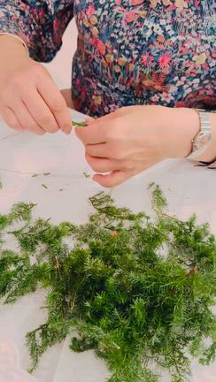 リースはクリスマスだけじゃナイですよ〜♡の記事動画
