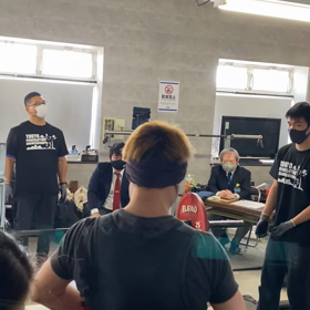 ベンチの大会結果の画像
