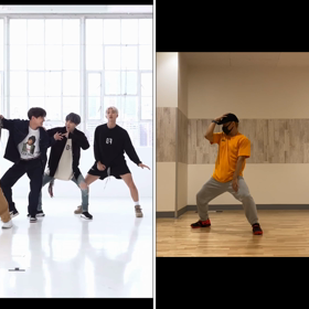 全力boy with luvの画像