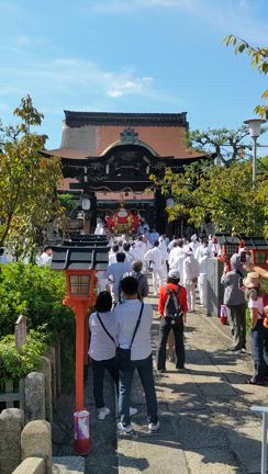 京の祭·六孫王神社☆と 出雲の話の記事動画