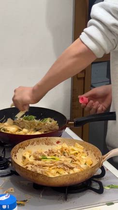 ニンニクマシマシの息子料理が過去一美味しかったの記事動画
