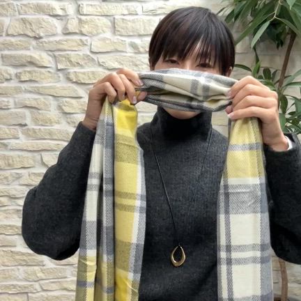 極寒に備えてあったか裏起毛＆もふもふニットコーデの記事動画