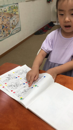 ４歳(年中）入会１年の成長の記事動画