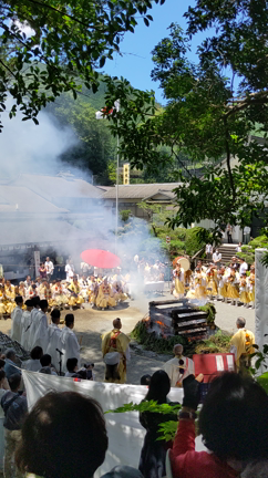 7/17 天河大辨財天社 例大祭の記事動画