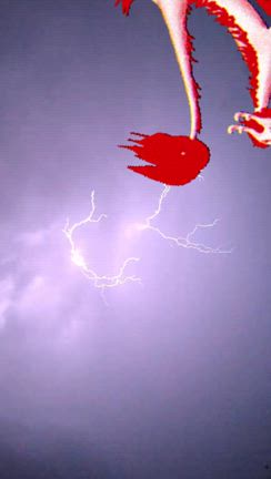 春の嵐 ⛈ 春の雷の記事動画