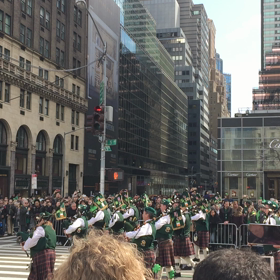 マンハッタンのSt.Patrick's day パレードを見に行こう！のサムネイル画像