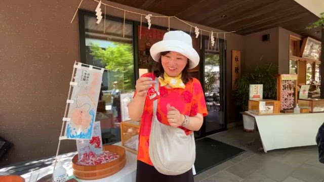 夏至の阿佐ヶ谷三社巡りで鯛を釣りました！の記事動画