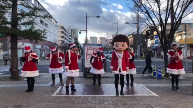 2021.12.18番外編　今日はアミング潮江商店街でクリスマスイベントでしたの記事動画