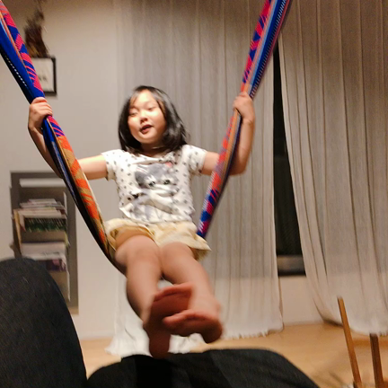 ハンモックのある暮らしの記事動画