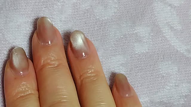 ネイルメモ：マグネットワンカラーの記事動画