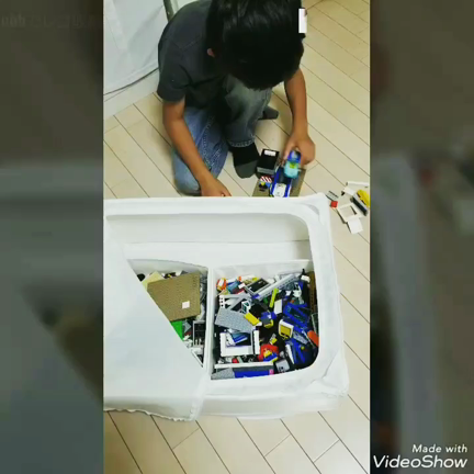 ■《動画・子どもが15秒で片づけられる！》書籍の”子どもが自分でできる仕組み”を動画にすると■の記事動画