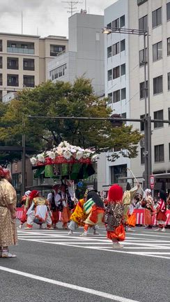 京都時代祭と、天秤座の都の記事動画