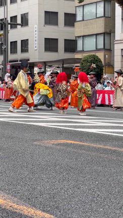 京都時代祭と、天秤座の都の記事動画