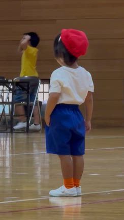 3歳　はじめての運動会　涙腺ゆるゆるの記事動画
