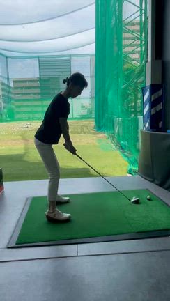 ６月　師匠との土曜日練習　Fairway Wood編の記事動画