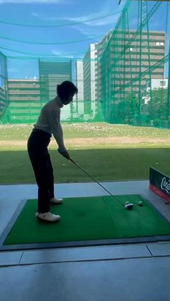 師匠との5月土曜日練習　Fairway Wood編の記事動画