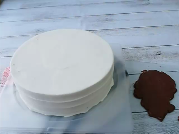 転写ケーキ②ケーキにのせるの記事動画