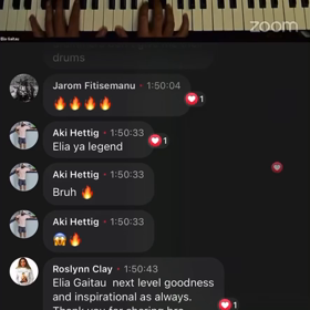 ロックダウン中のR&B zoomライブ出演in NZの画像