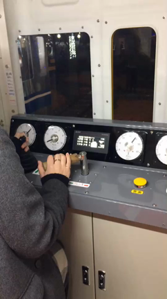 電車を運転しちゃいました～(⌒▽⌒)の記事動画