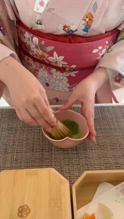 親子ではじめるテーブルスタイル茶道【LOVE it  PLUS°】あま市、大治、名古屋の記事動画