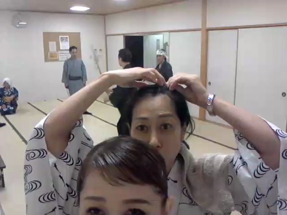 楽しい稽古場！？笑の記事動画
