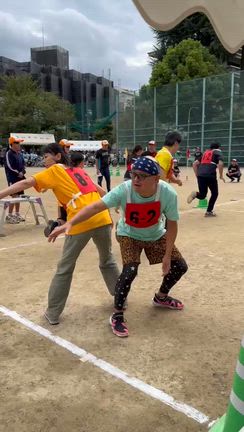 はい。そんなこんなで昨日は恵比寿地区大運動会2025(^O^)の記事動画