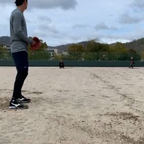 ソフトバンク高橋礼選手 フラットピッチの画像