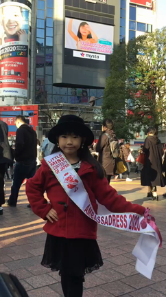 ️️️渋谷109フォーラムビジョンにて、放映中️️️『リトルミスコンテスト  ２０２０』ア...の記事動画