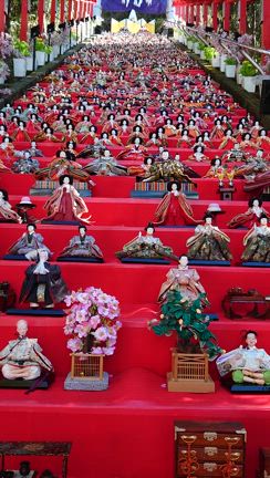 千葉県勝浦市、ビッグひな祭りの記事動画