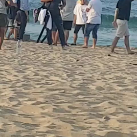 海辺の撮影@動画の画像