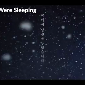 英語の字幕だけど、発見@あなたが眠っている間にの画像