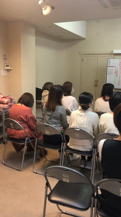 サロンのオーナー様のご来校の記事動画