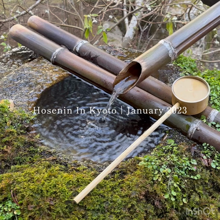 京都取材 Day 1｜庭園巡り「宝泉院」の記事動画