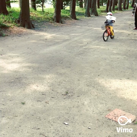 補助輪なしデビューっ＊の画像