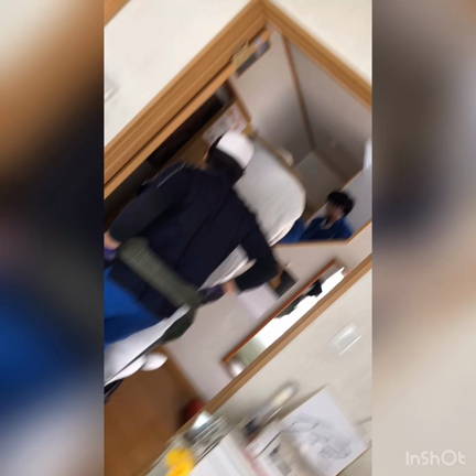 家の中で切り返し？？　無事に移動完了ですの記事動画