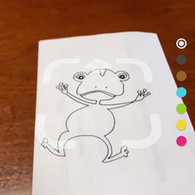らくがきにハマりました。の画像