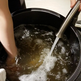 １日目の夜^^の画像