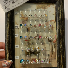 スワロフスキー入荷✨✨✨の画像