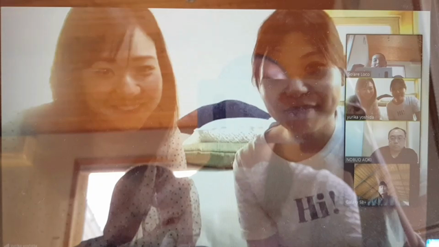 web会議の様子の記事動画