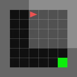 ChatGPTさんと巡る強化学習：PPOでMiniGrid（ドア無し）に挑戦してみた！の記事動画