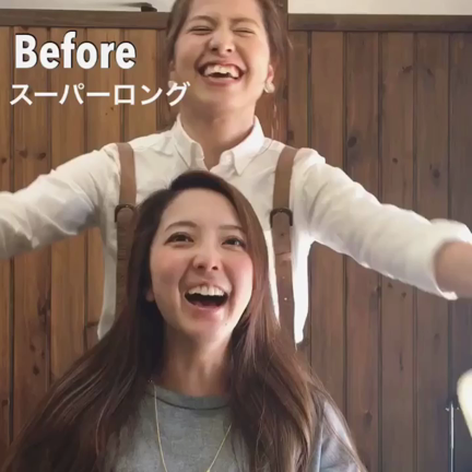 ヘアドネーションをされる時の注意点の記事動画