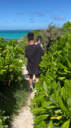 宮古島旅行 Day4♡透明度抜群のビーチと、難なくクリアした帰りの飛行機！の記事動画