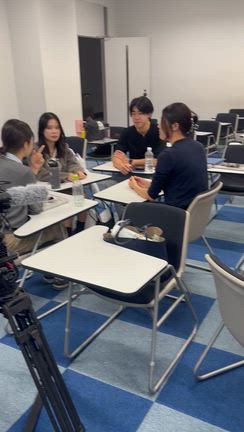 学生向けに「結婚」について講演しました！の記事動画