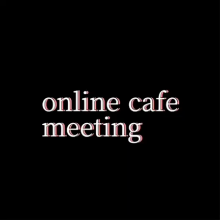 ⭐️オンラインカフェ会⭐️の記事動画