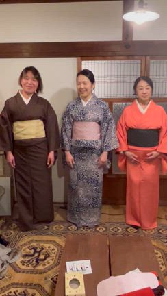 【グループレッスン3回目】半幅帯を巻く〜の記事動画