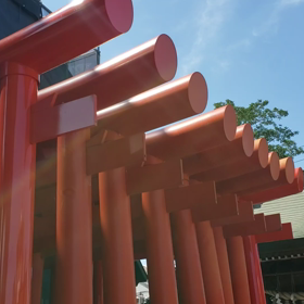 暑中お見舞い申し上げますの画  像