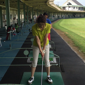 ゴルフ⛳️スクールの画像